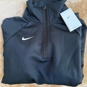 NIKE Women's Therma All Time Mock Half Zip NWT